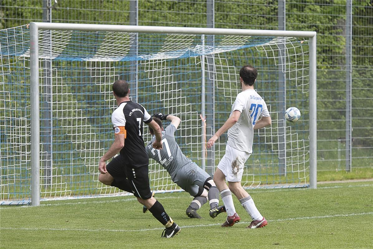 der 4. Oberjettinger Treffer - VfL Oberjettingen – SV Oberjesingen - Oberjetting...