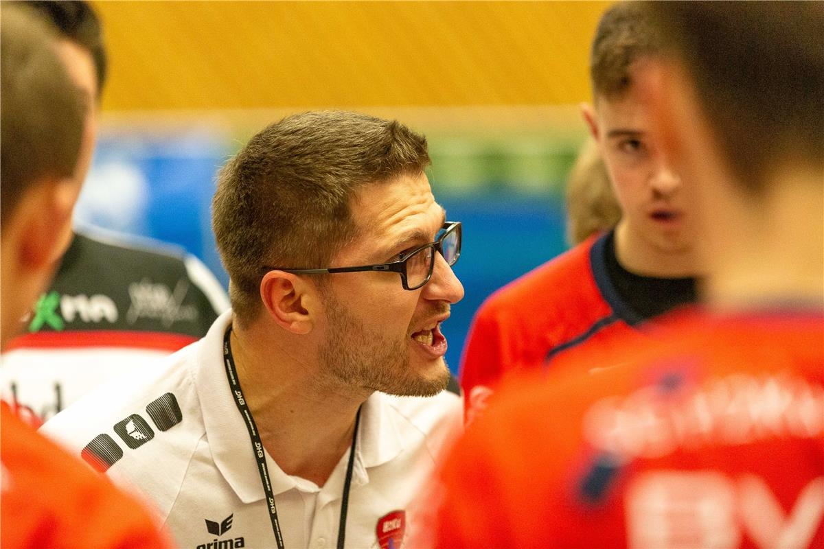 emotionen, Fabian Gerstlauer (Trainer SG H2Ku Herrenberg) / SG H2Ku Herrenberg -...