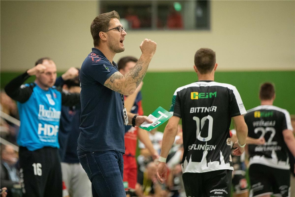 emotionen, Fabian Gerstlauer (Trainer SG H2Ku Herrenberg), SG H2Ku Herrenberg - ...