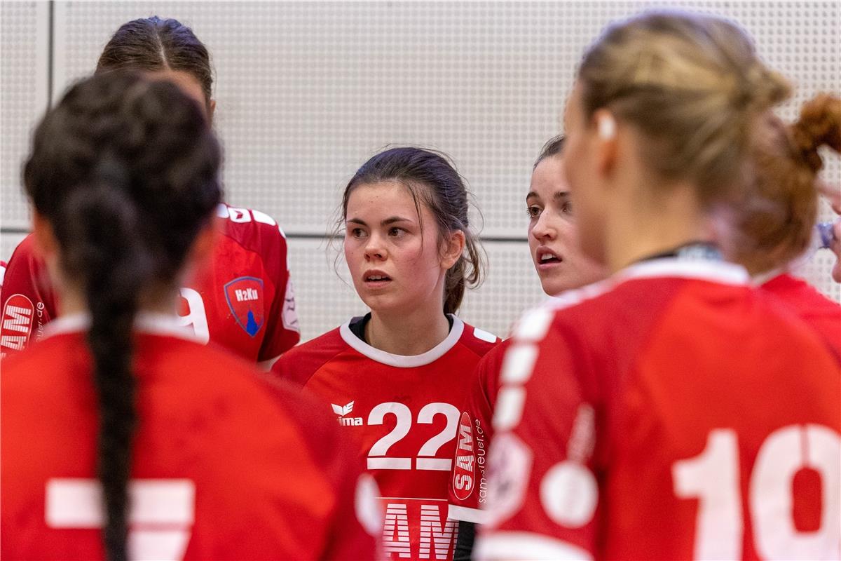 emotionen, Marie-Christine Beddies (SG H2Ku Herrenberg #22) / VfL Waiblingen Tig...