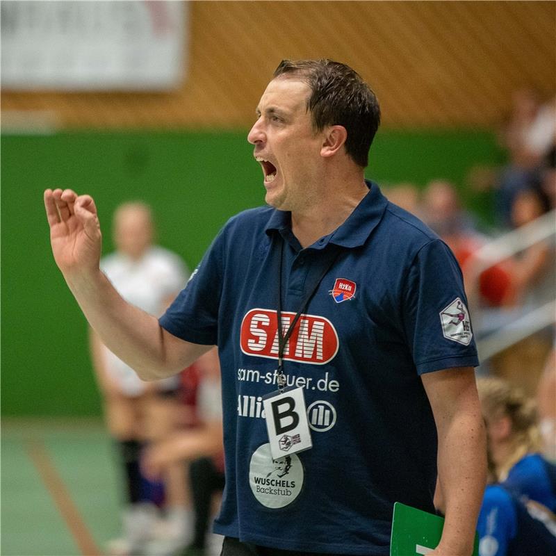 emotionen, Mike Leibssle (Trainer SG H2Ku Herrenberg), SG H2Ku Herrenberg Kuties...