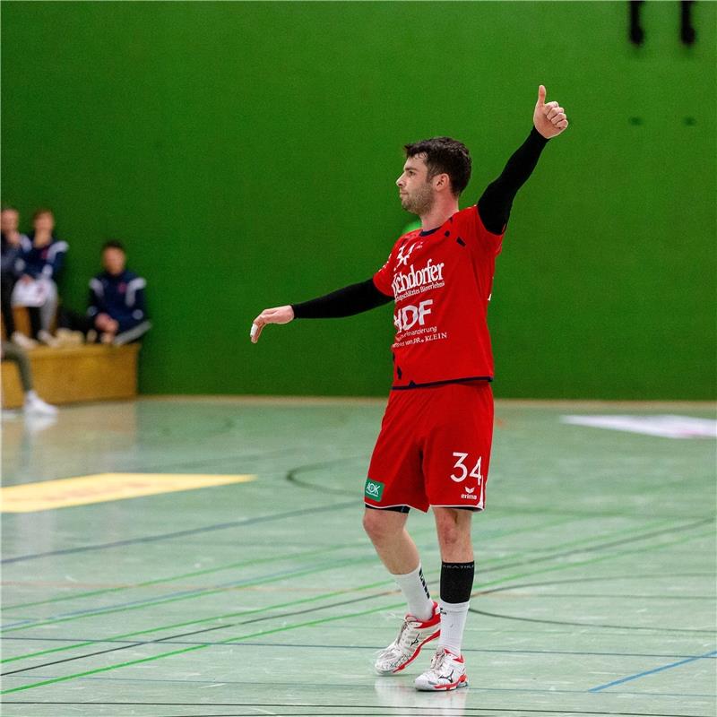 emotionen, Sandro Muench (SG H2Ku Herrenberg #34) / SG H2Ku Herrenberg - NSU Nec...