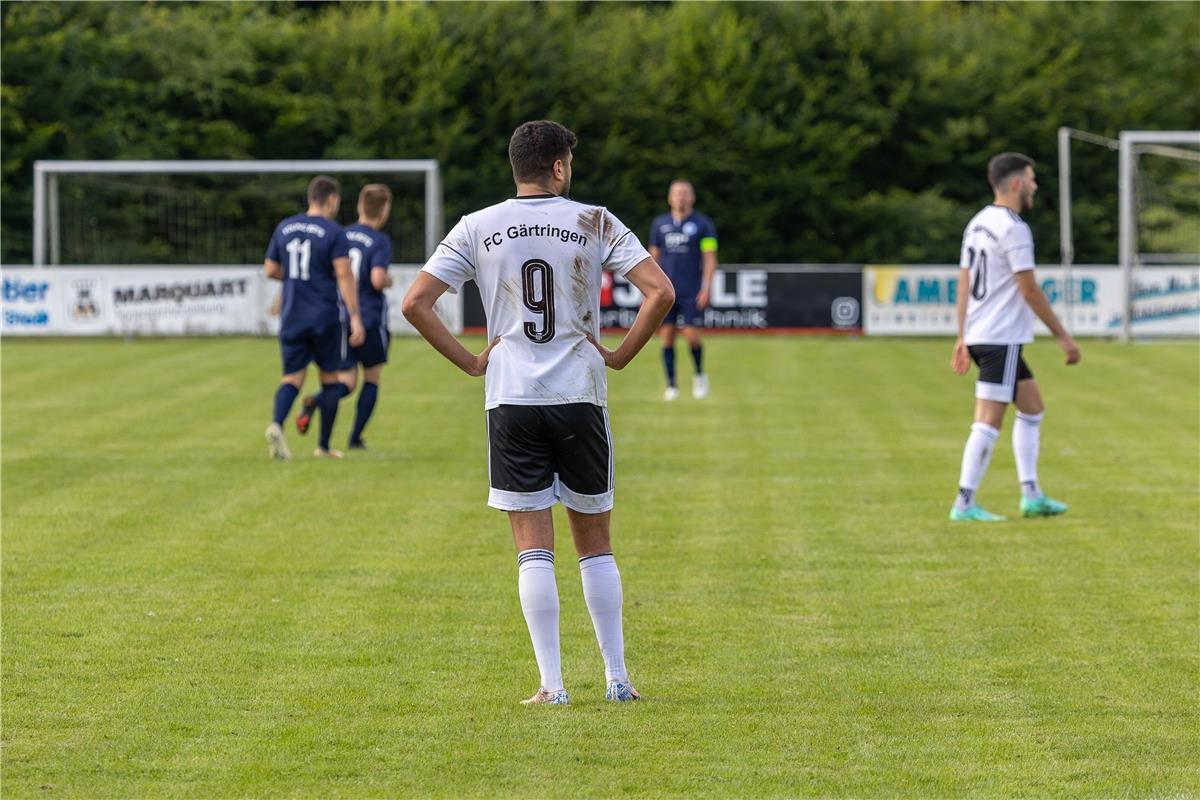 emotionen, Uygar Iliksoy (FC Gaertringen #09), FC Gaertringen - Young Boys Reutl...