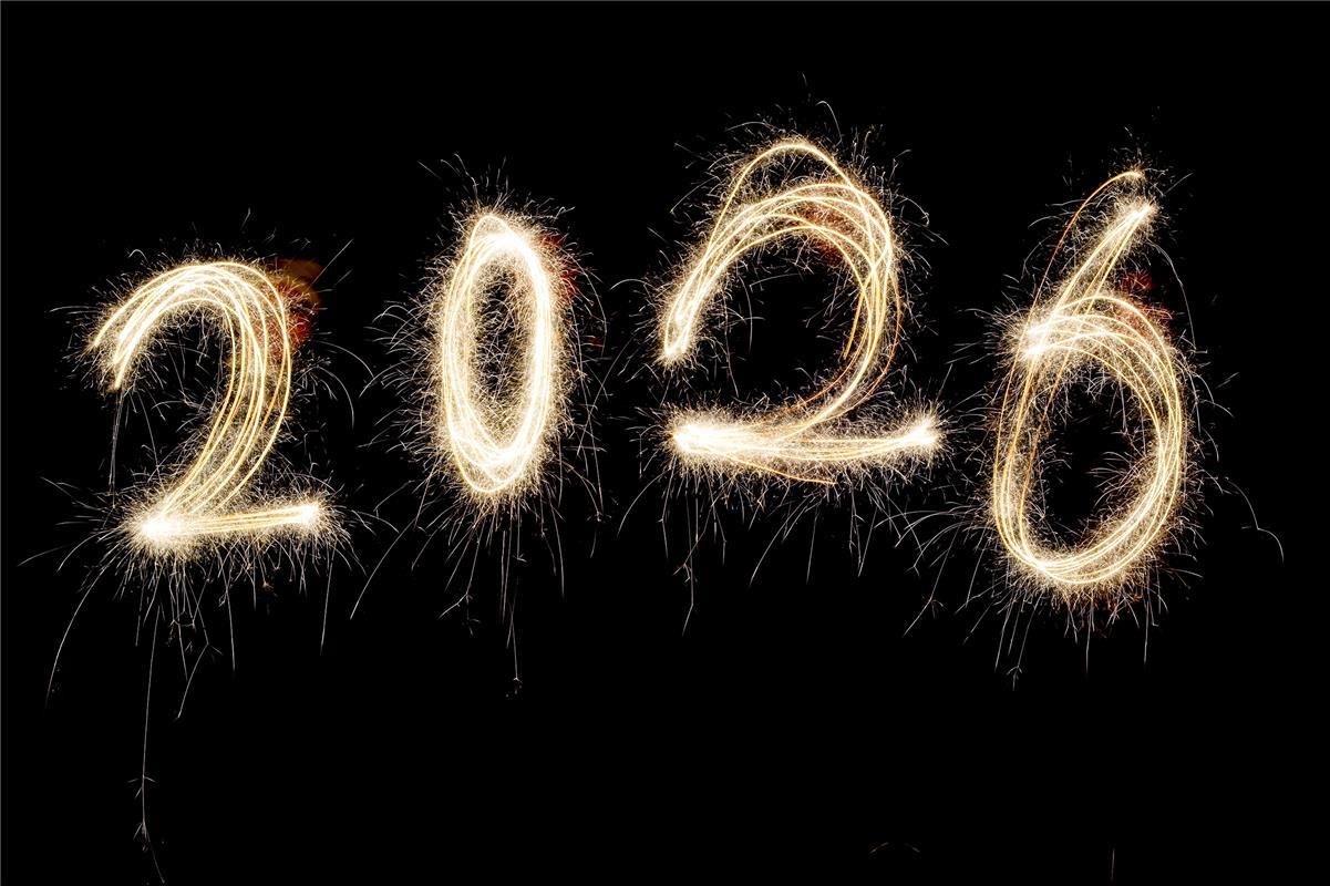 für insta verwendet. Wie jedes Jahr haben wir das neue Jahr mit der Jahreszahl b...