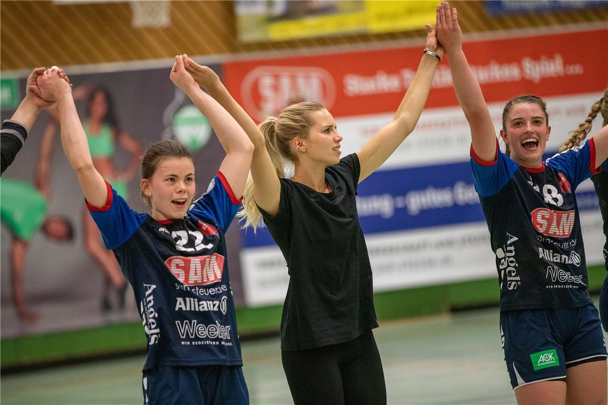 jubel, Marie-Christine Beddies (SG H2Ku Herrenberg #22), Anika Bissel (SG H2Ku H...