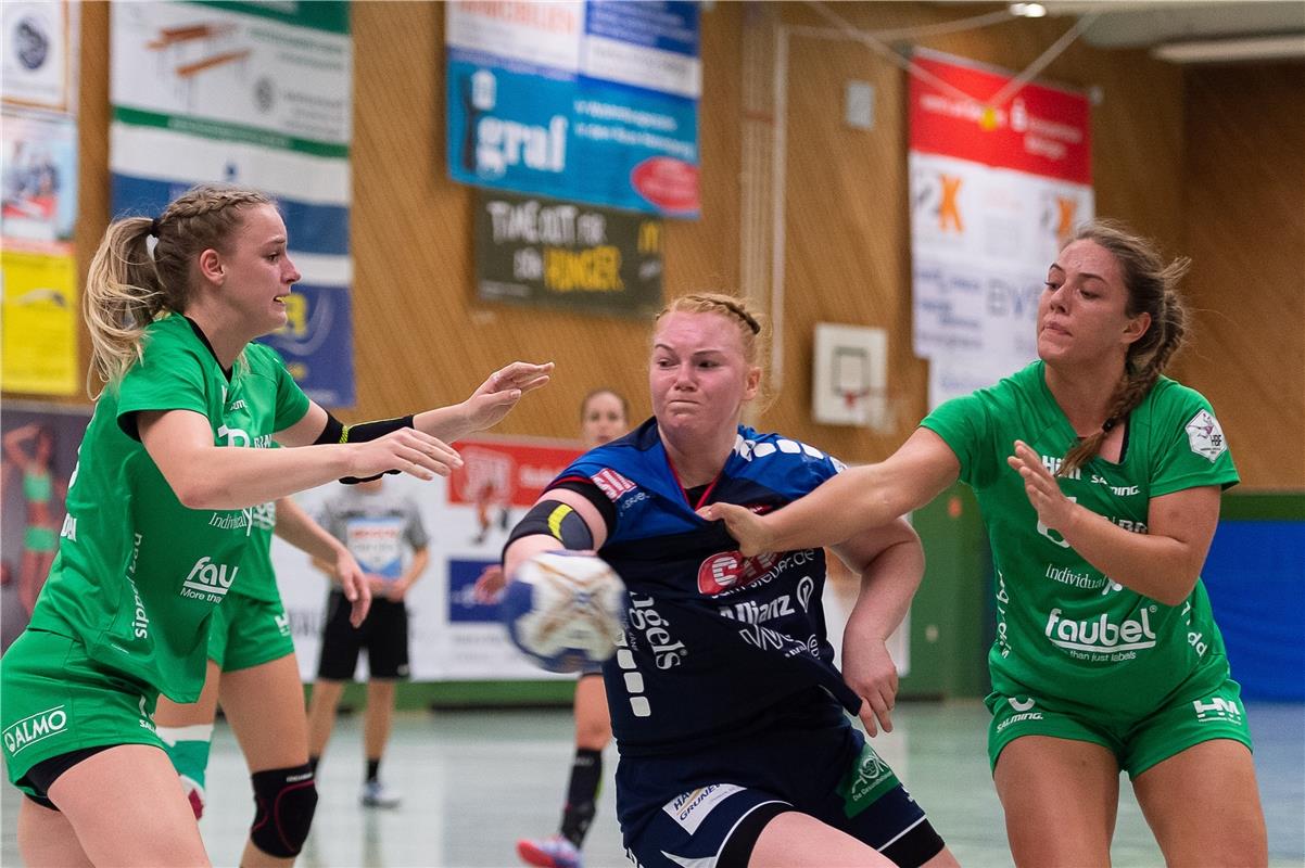 v.li. Iva van der Linden (SG 09 Kirchhof #13), Katrin Foth (SG H2Ku Herrenberg K...