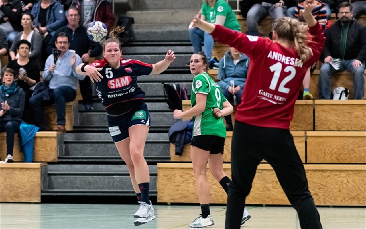 v.li. Sandra Kussmaul (SG H2Ku Herrenberg Kuties #05), Marie Andersen (SV Werder...