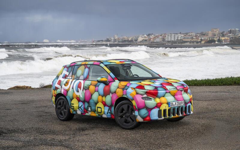 Škoda Epiq: „Ein Meilenstein in der Entwicklung des Designs von Škoda.“