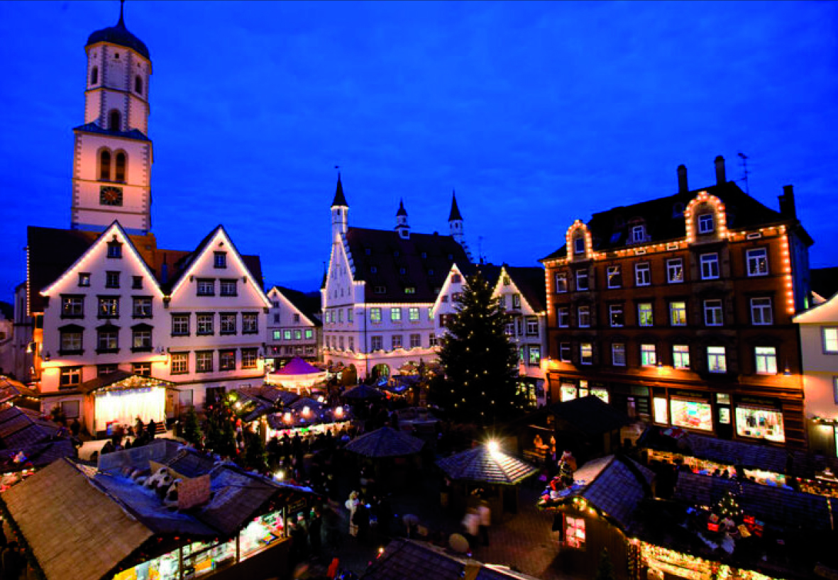 Weihnachtsmarkt-Biberach
